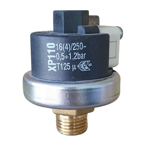 Pressure switch xp110 - switch, 0.5-1.2