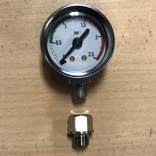 Pavoni pressure gauge m11 - gauge, +