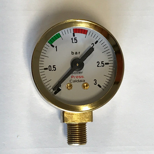 Pavoni pressure gauge - pavoni,